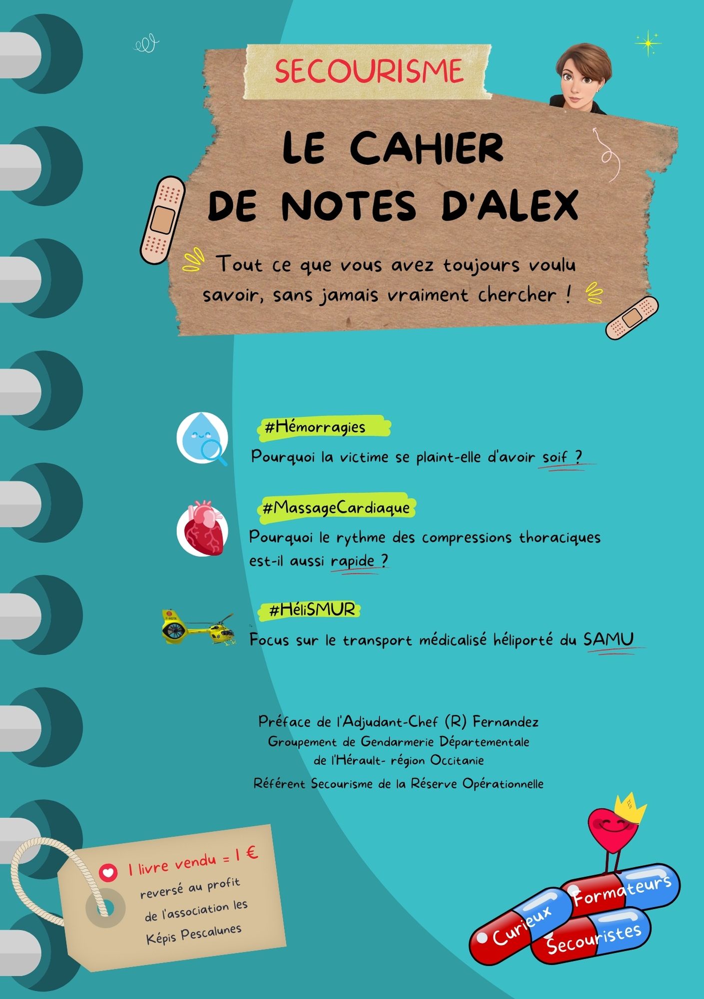 Le cahier de notes d'Alex