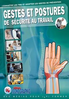 Gestes et postures de sécurité au travail
