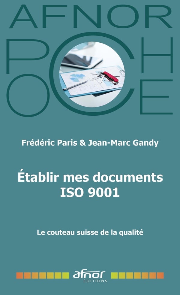 Établir mes documents ISO 9001 