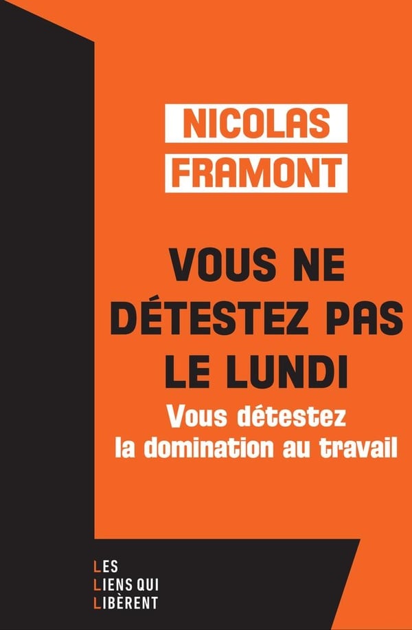 Vous ne détestez pas le lundi