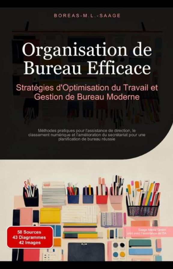 Organisation de Bureau Efficace : Stratégies d'Optimisation du Travail et Gestion de Bureau Moderne