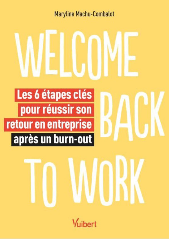 Welcome back to work