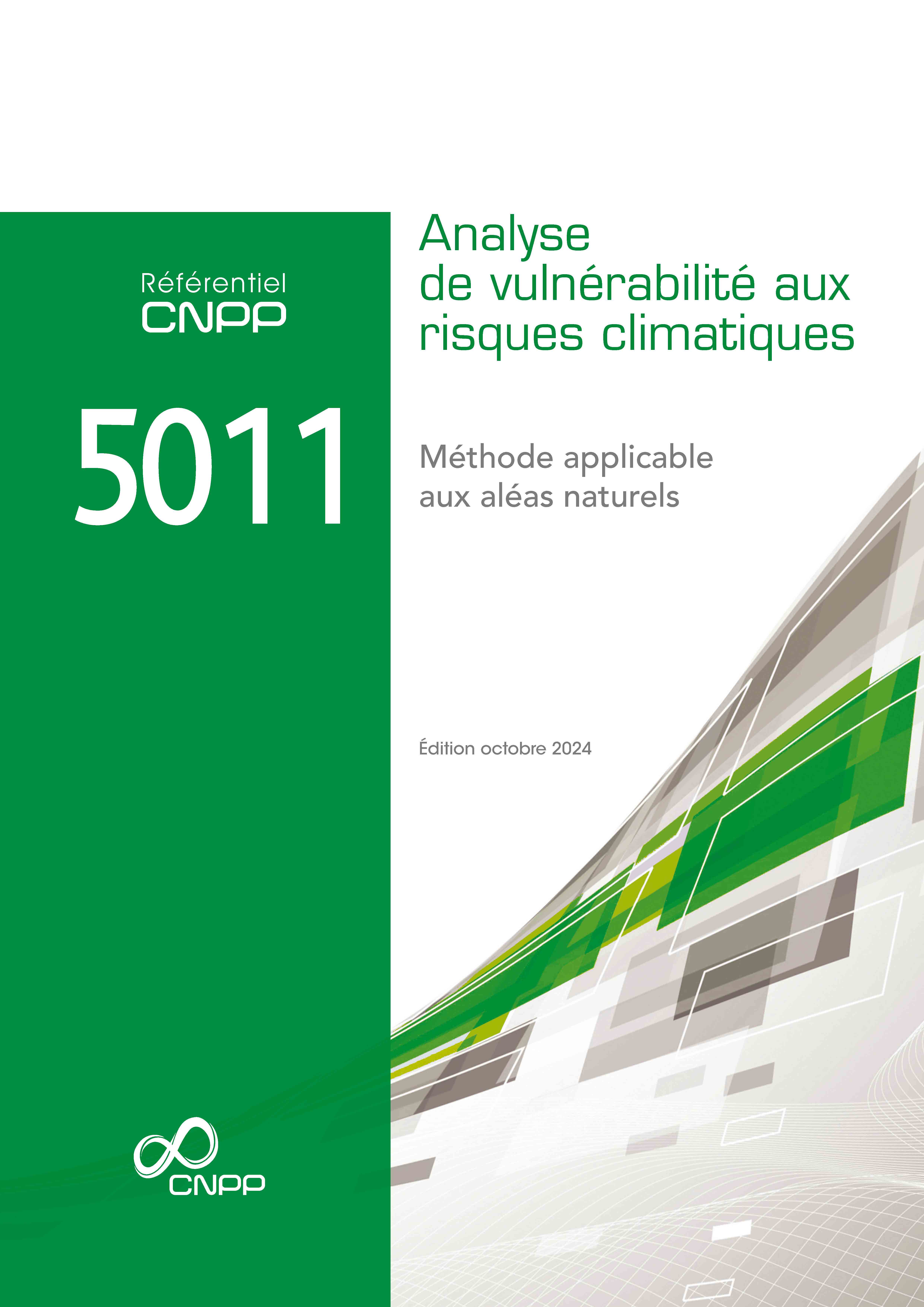 Référentiel CNPP 5011 Analyse de vulnérabilité aux risques climatiques