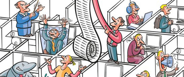 60 nuances de collègues