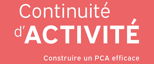Continuité d’activité