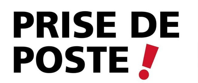 PRISE DE POSTE ! Chroniques d'un cadre enthousiaste
