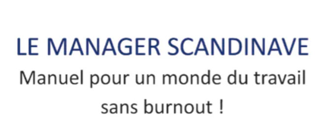 Le MANAGER scandinave