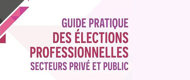 Guide pratique des ÉLECTIONS PROFESSIONNELLES secteurs privé et public