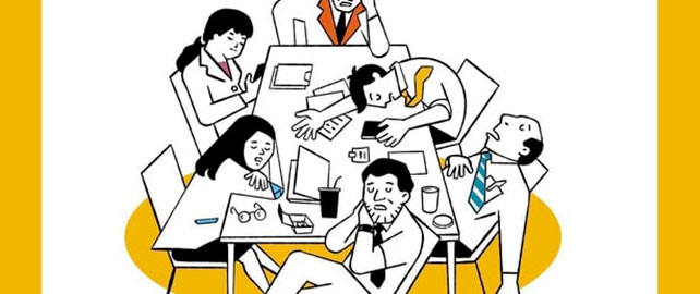 RÉUNIONITE CHRONIQUE : manuel de survie en milieu corporate