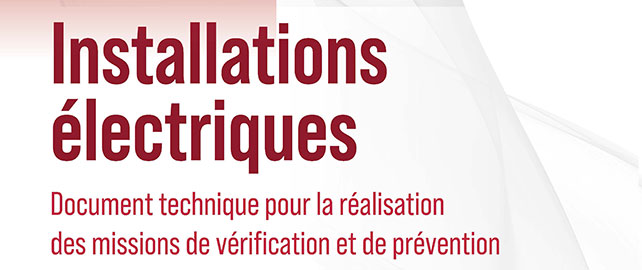 Référentiel APSAD D18 Installations électriques