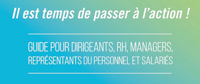 SANTÉ MENTALE AU TRAVAIL : il est temps de passer à l’action !