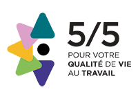 5/5 pour votre Qualité de Vie au Travail