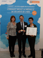 Yolande PÉRÈS  /  NADINE GABAS Ensiacet