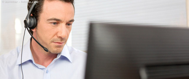 Que faire en cas de choc acoustique chez un téléopérateur ?