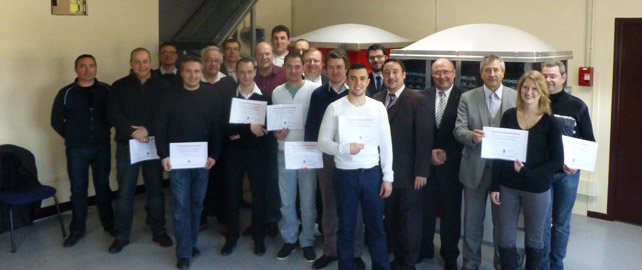 Une nouvelle formation de technicien qualifié en désenfumage naturel