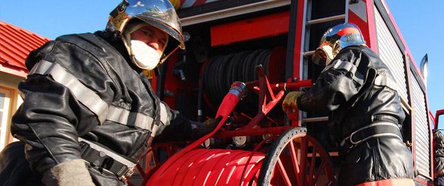 Prévenir les accidents de service chez les sapeurs-pompiers