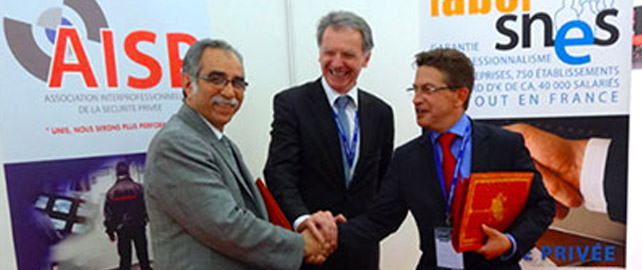 Signature d'une convention de partenariat entre le SNES et son confrère marocain AISP