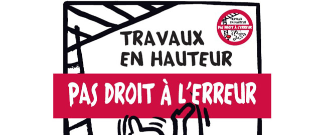 Chutes de hauteur : une campagne nationale de prévention