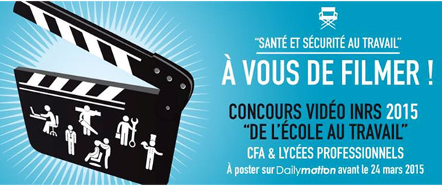 3e Concours vidéo SST - INRS