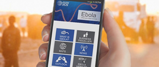 Virus Ebola : une application dédiée pour les entreprises opérant en Afrique de l'Ouest
