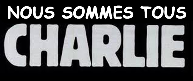 Hommage aux victimes de l’attentat du 7-01-15