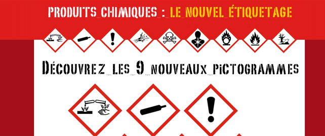 Nouveaux pictogrammes de danger : vérifiez vos connaissances !