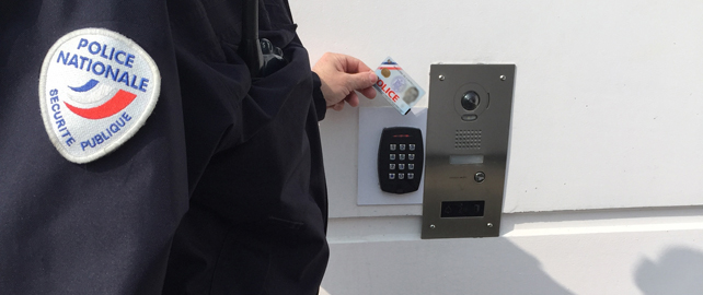 Un nouveau système de sécurité électronique au Ministère de l'Intérieur