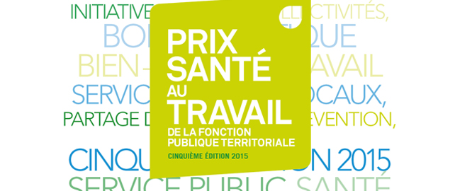 Prix Santé au Travail de la Fonction Publique Territoriale : les candidatures sont ouvertes !