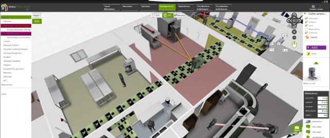 L'INRS met en ligne un outil gratuit d'aide à la conception des lieux de travail pour les TPE/PME