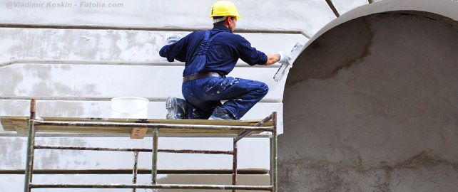 Prévention des chutes de hauteur : bientôt la fin de l'aide Echafaudage