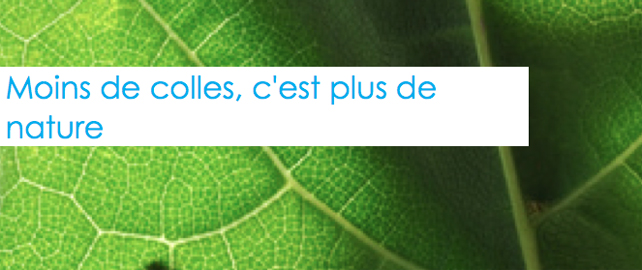 Le label zéro colle, une solution innovante au risque chimique 