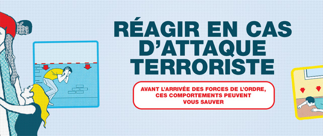 Que faire en cas d'attaque terroriste ?
