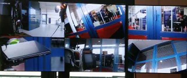 Un mur d'images automatisé révolutionne la télésurveillance