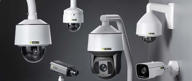 Une nouvelle génération de caméras de surveillance intelligentes
