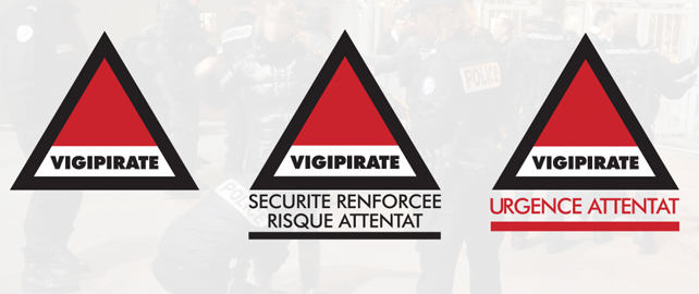 Le plan Vigipirate renforcé avec un 3e niveau