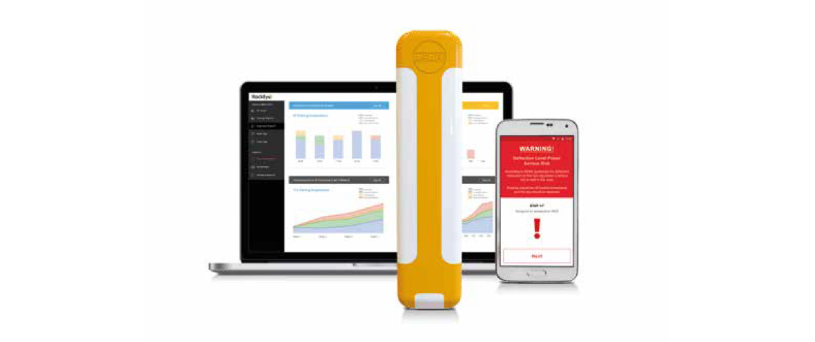 Sécurité des racks : Rack-Eye surveille à votre place !
