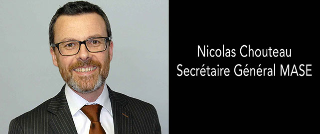 Un nouveau secrétaire général pour le réseau MASE