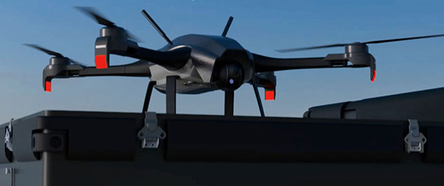 DPS révolutionne la surveillance par drone