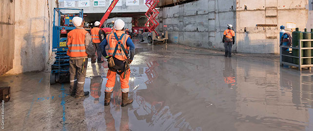 Grand Paris : la  sécurité des chantiers est une priorité 
