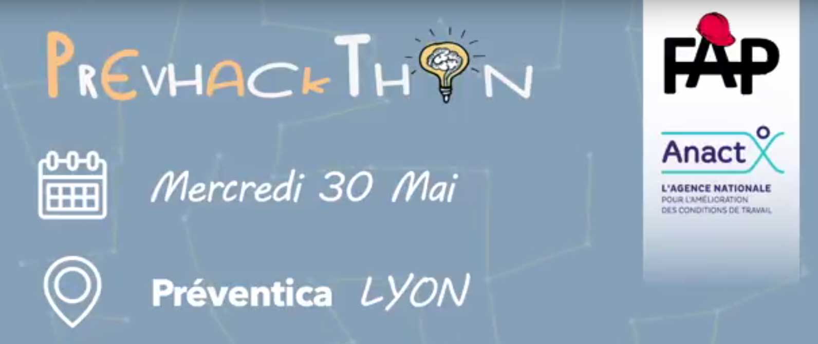 Le 1er hackathon de la prévention en France aura lieu le 30 mai