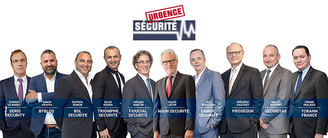 Les leaders français de la sécurité privée créent le collectif Urgence Sécurité