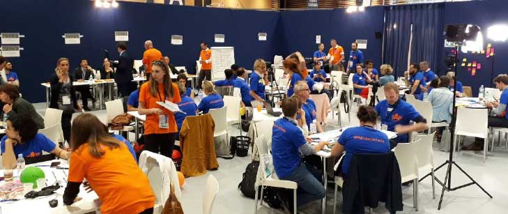Beau succès pour le 1er Hackathon de la Prévention en France