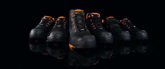 Uvex lance une nouvelle gamme de chaussures de sécurité pour les environnements difficiles