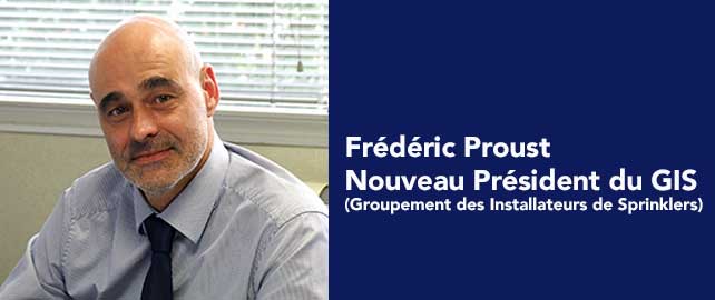 Frédéric Proust a été élu Président du GIS