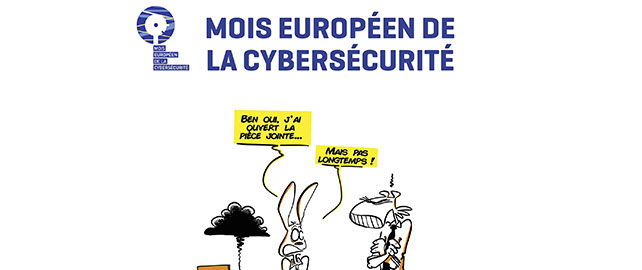 Le mois d'octobre est placé sous le signe de la cybersécurité en Europe