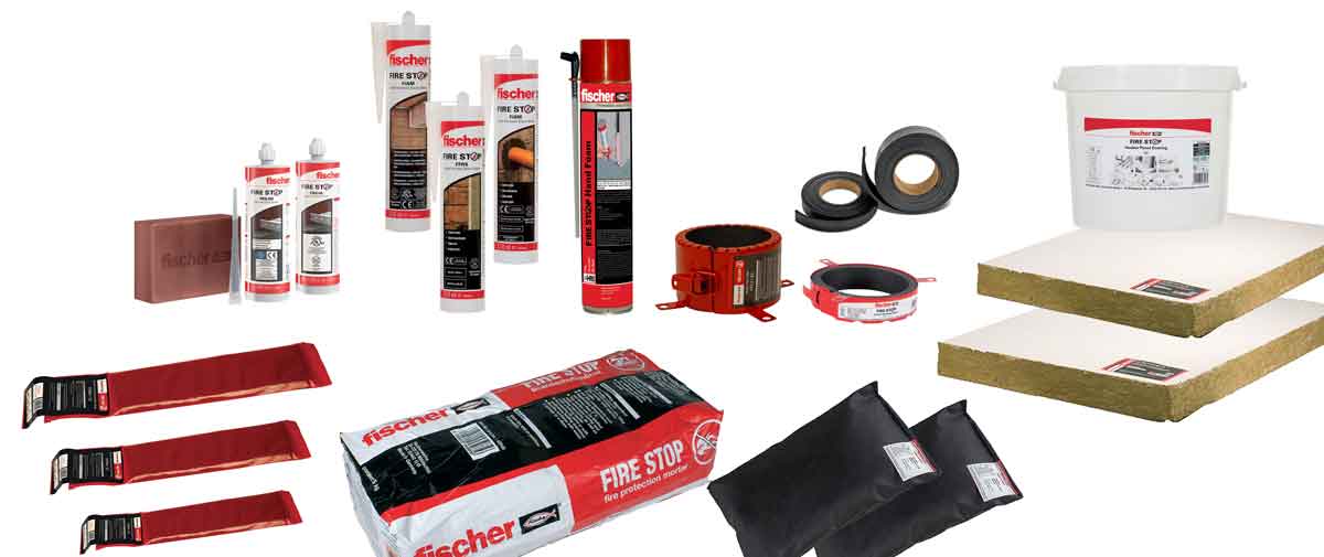 Fischer lance une nouvelle gamme de produits de protection incendie