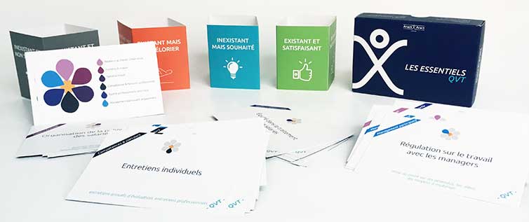 Un jeu de cartes pour faire le point sur la Qualité de Vie au Travail dans votre entreprise