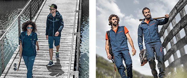 uvex lance sa gamme de vêtements de travail