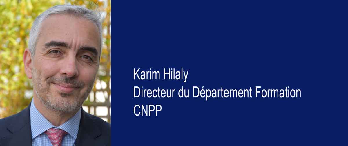 Karim Hilaly est le nouveau directeur formation de CNPP