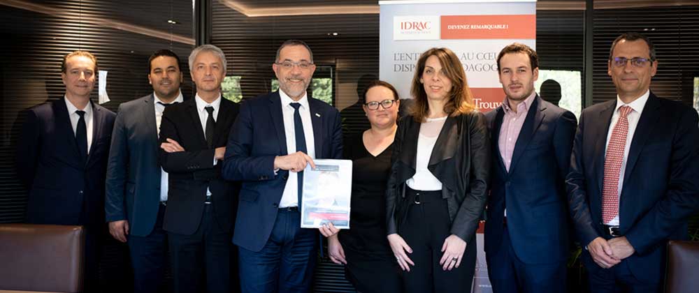 Un partenariat innovant entre une business school et un centre de formation en sécurité privée